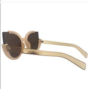 Topfoxx Accessories Nude Cateye Sunnies Chloe Topfoxx Poshmark